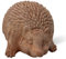 Toocook Animali in terracotta artigianale - Arredo giardino - Decorazione casa - Resistente alle intemperie (Riccio)