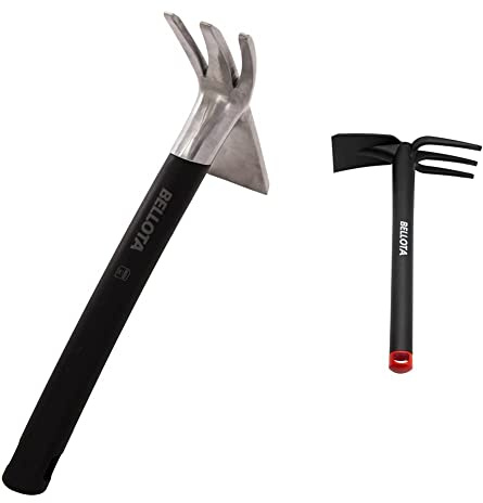 Bellota 3005 - Azuela para jardinería, Standard & 2990 Azuela Horquilla, Standard