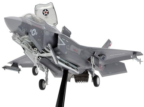 Tamiya 61125 1:48 US F-35B Lightning II - réplica Fiel, Kit de plástico, Manualidades, maquetas, Montaje, sin Pintar