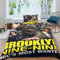 LENTLY Brooklyn Nine-Nine Posters Bettwäsche Bettbezug Für 3D Microfaser Bettwäsche Set Kinder Erwachsene,Mit Reißverschluss Und Kissenbezug Single（135x200cm）