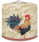 DISNIMO Rooster Pressure Cooker Dust Cover with Handle, Washable Appliance Cover Round Protective Cover for Electric Pressure Cooker/Rice Cooker/Slow Cooker/Air Fryer