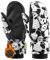 Qunature Skihandschuhe Panda-Design Handschuhe für 4-12 Kinder Winddichte und Warme Thermo Vollfingerhandschuhe für Winter Outdoor-Aktivitäten wie Skifahren, Eislaufen, Snowboarden L