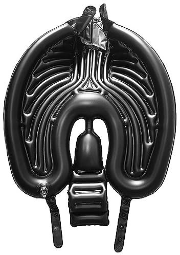 Lavabo pour cheveux alités, gonflable, en PVC, pliable, avec pompe à air, pour personnes alitées, salon, personnes âgées, femmes enceintes