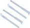 Young Wolf 4Pcs Stereo Removal Tools Replacement Radio Car Radio Removal Tool Key Accessories (Compatible with Pioneer Head)