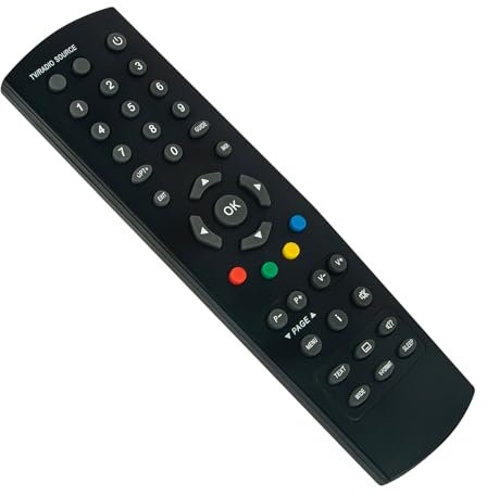 RM-106 Fernbedienung ersetzt -VINABTY-fit für Humax TV-Fernbedienung FOXSATHD HDCI5000