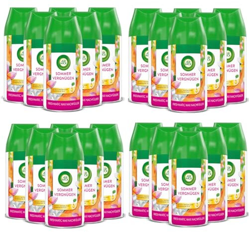 Air Wick Freshmatic Max Nachfüller Sommervergnügen 24 x 250ml (24er Pack)