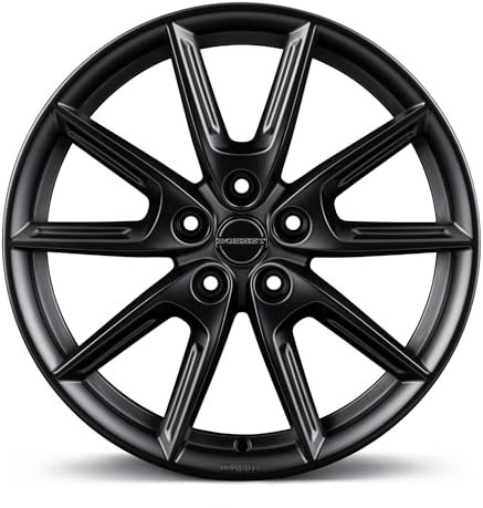 4x Borbet Felgen Alufelgen LX19 8x19 ET50 5x114,3 black matt kompatibel mit Hyundai Grand Santa Fe i20 N i30 Ioniq Ioniq 6 Kona Santa Fe Tucs