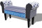 Kangmusi Bank Patchwork Blau & Wei?, kangmusi240881