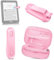 ODPOP Page Turner for Kindle Paperwhite, Remote Control Page Turner for iPad iPhone, Wireless Clicker for Kindle Accessories for Reading in Bed (Pink)