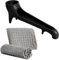 Espresso Coffee Machine Accessorie Kit - Coffee Machine Water Tank Access Funnel and 2pcs Reusable Waffle Cloths | Fits Breville Espresso Machines for Home Kitchen Office