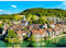 HUADADA Puzzle 1000 Teile für Erwachsene und Kinder, Impossible Game, Puzzles-Geschenk, Clevere Rätsel, Puzzles Farbenfrohes, Puzzle mit Laufenburg-Motiv