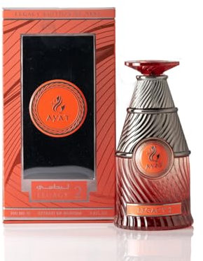 AYAT PERFUMES Legacy Parfum für Damen, 100 ml | luxus-Dubai-Duft | orientalisch-elegante Düfte | langanhaltend, intensiv und raffiniert