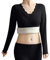 Cokbyavla Langlaufski Set Damen aus deutschem Samt für Damen, einfarbig, schmaler Unterteil, Oberbekleidung, dick, warm, mit langen Ärmeln, Oberteil mit Brustpolster Lauftrikot Herren (Black, M)