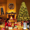 Lichterkette Weihnachtsbaum mit Ring, 2M 280 LED Christbaumbeleuchtung, Weihnachtsbeleuchtung mit 8 Stränge,8 Modi,IP45, Weihnachtsbaum Lichterketten mit Timer, für Tannenbaum, Partys, Weihnachten
