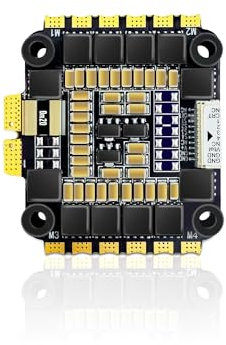 Radiolink Flycolor 55A ESC 4 in 1 Elektronischer Drehzahlregler, Geschwindigkeitsregler für 3S-6S Akkus, ESC Regler für FPV Drone Multirotor