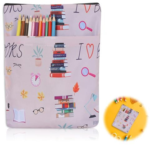Funda para los amantes de los libros, funda para libro, cubierta de libro de flores para libros de bolsillo, fundas para libros de bolsillo, fundas para libros de bolsillo, fundas con cremallera,