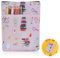 Funda para los amantes de los libros, funda para libro, cubierta de libro de flores para libros de bolsillo, fundas para libros de bolsillo, fundas para libros de bolsillo, fundas con cremallera,