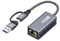 OHBUYAGN Adaptateur réseau USB 5G LAN Ethernet USB 3.2 Gen 2 vers RJ45 5000 Mbps Gigabit sur aluminium compatible avec ordinateur portable, PC sous Windows 11/10/8, Linux, PVE, etc