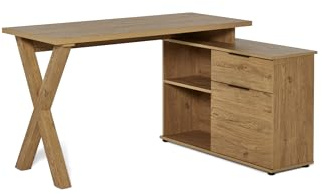 Jahnke Eckschreibtisch X-Club C 40 E Montana Eiche