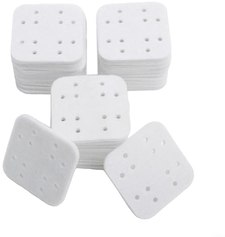 Cloudpower Luftbefeuchterfilter für Dreo HM713/HM713S Luftbefeuchter, Ersatz-Aroma-Pads, Filter, weiße Luftbefeuchter-Kartusche, Mineralaufnahme-Pads für Luftbefeuchter, Entkalkungspads (32 Stück)