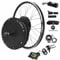 48V2000W Electric Bike Conversion Kit, 20-29In/700C Rear Wheel Bicycle Motor E-Bike Kit with LCD Display,55-65Km/H Rear wheel,27.5in