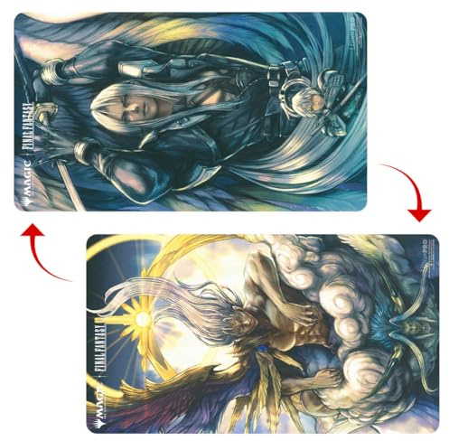 Final Fantasy x Universes Beyond Sephiroth 2 Double-Sided Playmat for Magic: The Gathering