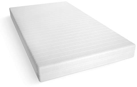 Mister Sandman Kaltschaummatratze 80x200 H2+H3 – 7Z – 15cm – Öko-Tex | 7-Zonen Kaltschaum, Rollmatratze, waschbarer Bezug 60°, Made in Germany, Öko-Tex, für Lattenrost & Boxspringbett
