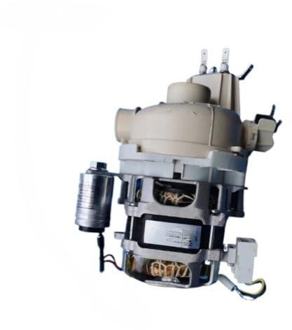 Dishwasher Circulation Pump, Compatible for Midea，Compatible for AEG，YXW50-2E Heating Pump Motor Assembly Dishwasher Parts