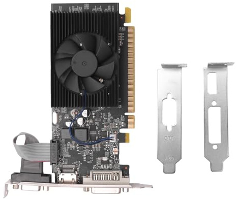 Buerjia GT730 2GB Graphics Card GV-N730-2GI D3 64Bit GDDR3 Graphics Cards GT 730 D3 Dvi Used VGA Cards -Compatible