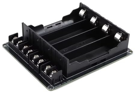 Tmboryuu 4-Cell 18650 Battery Holder Storage Box Sleeve Without Welding Required for Series Parallel Including Features Without Solder Battery Slot