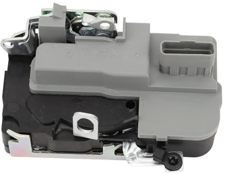 Tomantery Tomantery Actionneur de Serrure de Porte Avant, Kit de Loquet de Serrure de Porte Silencieux et Fiable pour 206, Actionneur de de électrique pour 206, Applicable à 3/5 Portes-métal (Avant