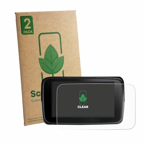 ScreenLeaf 2 Stück Schutzfolie für Kymco CV3 575 2026 [nachhaltiger Displayschutz, Folie, transparent, kratzfest]