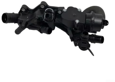 Thermostatgehäuse Für Nissan Qashqai, Für Dacia Duster, Logan, Sandero, Clio Und Megane 1.2 TCe DIG-T, Ersatzteilnummer 110601560R, Schwarz