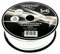 Speaker Cable Flat 2 x 1.5 mm² – White – 100 m Spool – CCA – Audio Cable – Speaker Cable