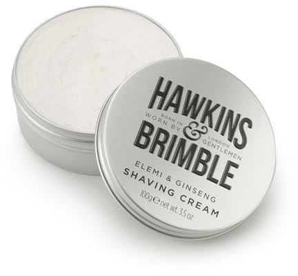 Hawkins & Brimble Shaving Cream 100g