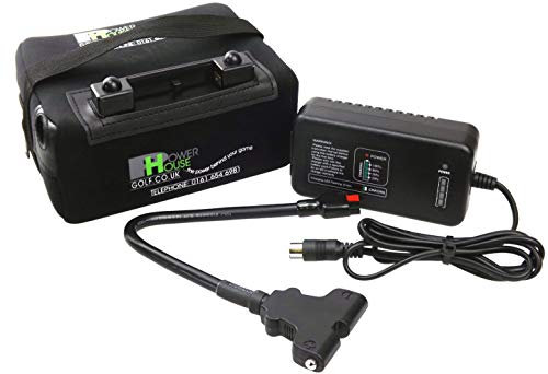 Powerhouse Golf 12V 18-27 Hole Golf Trolley Lithium Battery