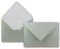 50 Brief-Umschläge - Silber Metallic - DIN C6-114 x 162 mm - Kuverts mit Nassklebung ohne Fenster für Gruß-Karten & Einladungen - FarbenFroh by GUSTAV NEUSER