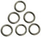 Sharplace 6 Stück Feder-Karabinerhaken Zink-Legierung-Ring Clip Handtasche Schultergurt Schlüsselbund Schlüsselbund Klettern Rucksack DIY Taschenringe Handwerk, Schwarz