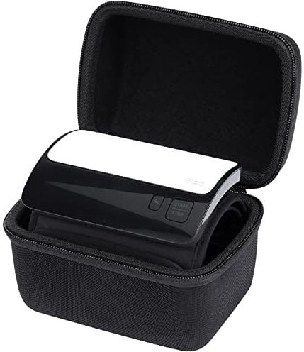 Khanka Hard Travel Case Replacement for Omron Evolv Bluetooth Wireless Upper Arm Blood Pressure Monitor- Compatible with Alexa