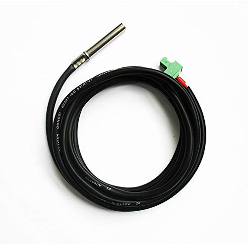 Epever Temperatursensor-Kabel passend für MPPT Solarladeregler mit 3,81/2P-Stecker (RTS300R47K3.81A)