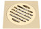 4x4 Inches Messing Square Anti Geruch Bodenablauf Bad Duschablauf Badablauf Bodenablauf mit abnehmbaren Sieb