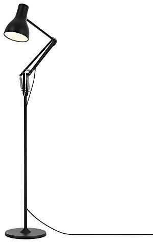 Anglepoise Type 75 Floor Lamp - Jet Black