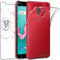 ebestStar - Coque pour Wiko Lenny 5, Etui Protection Silicone Transparent Antichoc, Souple Slim, Transparent + Verre Trempé