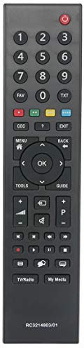 allimity Ersetzte Fernbedienung für GRUNDIG RC3214803/01 TP6187R-P1