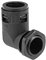 sourcing map Corrugated Tube Connector 90 Degree AD21.2 Conduit Hose Joint Clamps