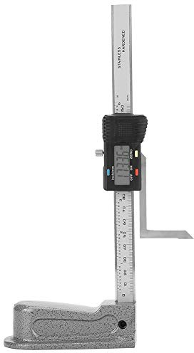 Höhenmesser, digitale Messuhr 0-150 mm Digitale Präzisions-Tiefenmessuhr für Höhenmesswerkzeuge Höhenmessschieber