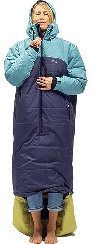 VOITED Slumber Jacket Schlafsack 2024 Arctic/Graphite/Dusty Sand, L