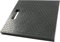 lasiprofi Unterleg-Schutzplatte aus Hartgummi, 400x400x30 mm, für Arbeitsmaschinen, Container, Gerüstbau, LKW mit Kranaufbauten