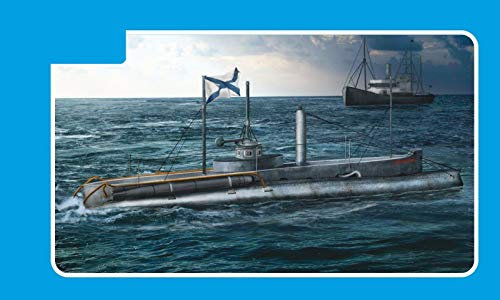 Mikro-mir 144-010 - 1/144 Russisches U-Boot 'Delfin' Maßstab Plastikmodellbausatz