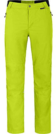 Bergson Mitchell Comfort | Herren Regenhose, Netzfutter, 12000 mm Wassersäule, Lime Punch [268], 110 - Herren